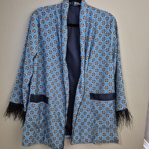 Open Front Blazer / Kimono